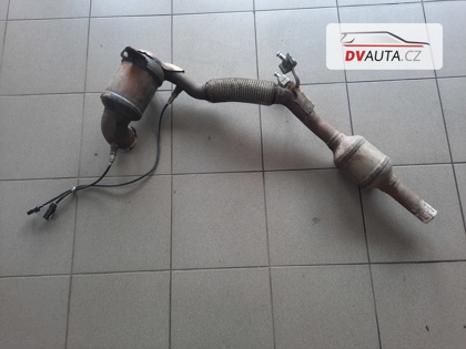 Katalyzátor a výfuk 1S0131723A, 1S0181AB